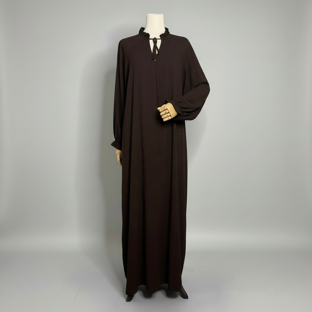 Robe Amaya Marron