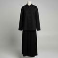 Chemise Tressée Noir