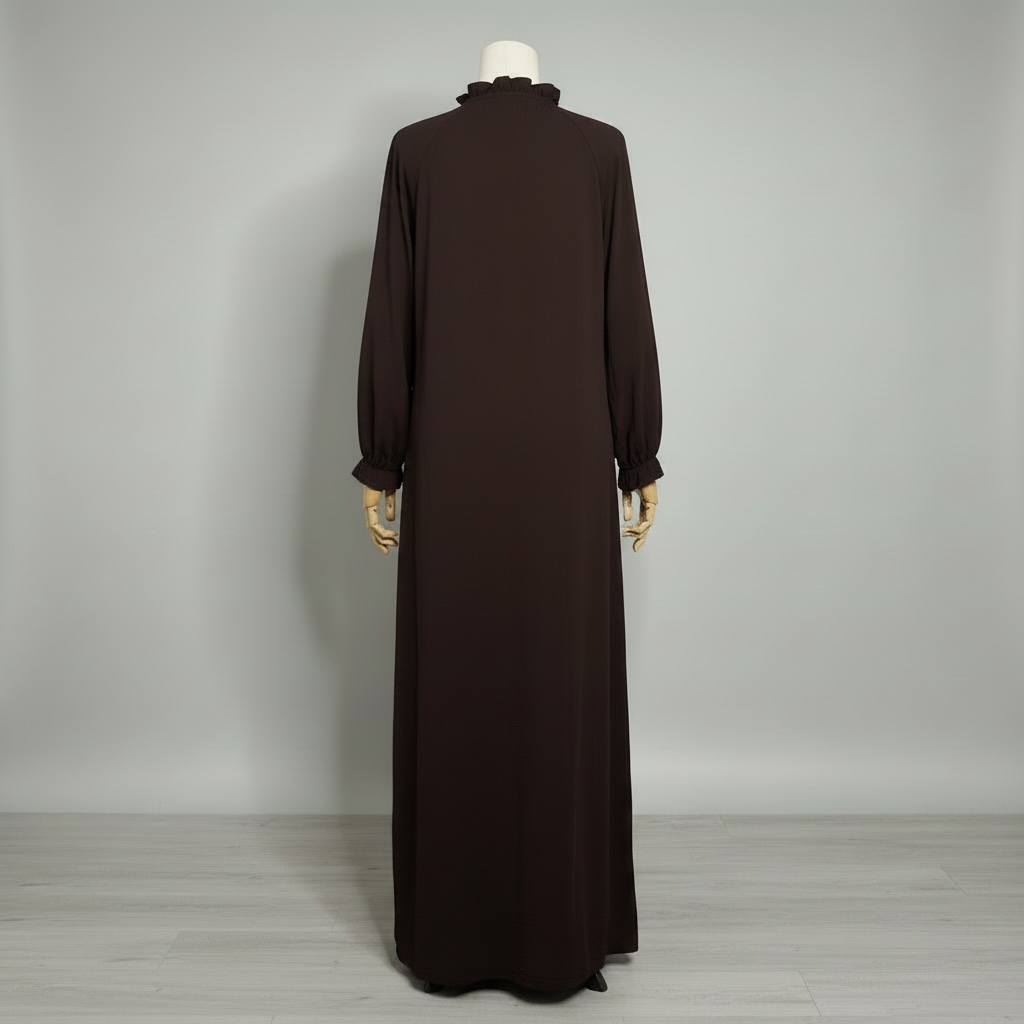 Robe Amaya Marron