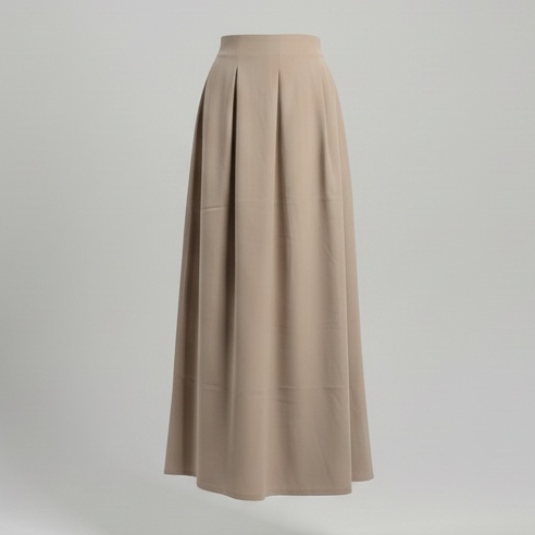 Jupe Signature beige