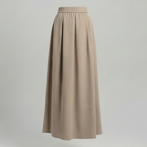 Jupe Signature beige