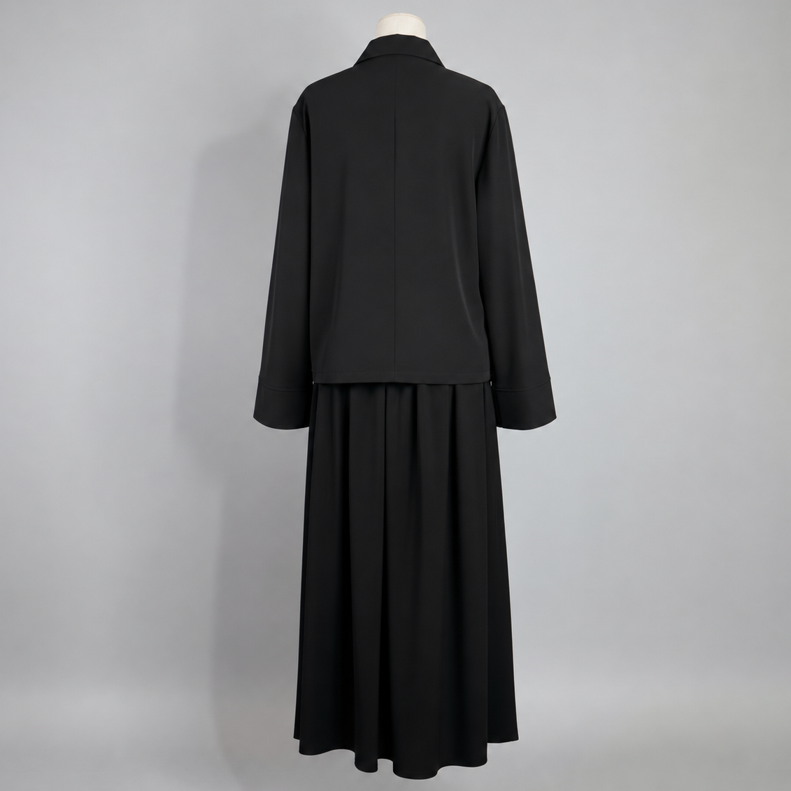 Veste nouée noire – NAYLA